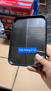 Gương 1617 loại dẹp dùng cho xe MITSUBISHI CANTER 20x145cm dùng cho gương chiếu hậu gương cửa