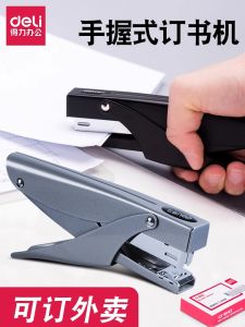 Máy Đóng Dấu Cầm Tay Deli Diner Chuyên Dụng Cho Gói Thức Ăn Nhanh Máy Đóng Dấu Đa Năng Dùng Tại Nhà Máy Đóng Dấu Trung Bình Đóng 25 Trang