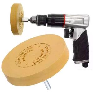 90mm Decal Remover Eraser Wheel Car Decal Vinyl Tape Adhesive Remover Wheel for Drill Rubber Eraser Cleaning Tool