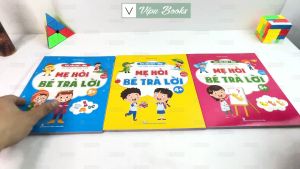 Sách - 101 Câu Hỏi Đáp Rèn Trí Thông Minh - Mẹ Hỏi Bé Trả Lời Cho Bé 3-6 Tuổi