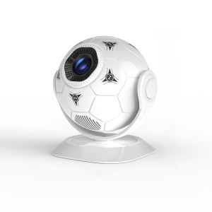 MAGCUBIC | Magcubic HY300F Projector Creative Football Styliny Android 14 8K Projectors 300Ansi MINI Projector LED Wifi6 BT5.4 Home Theater