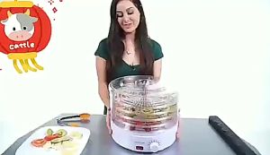 Food Dehydrator 220V 5 Layers Automatic Electric Food Dryer Household Dried Fruit Machine Fruit Vegetable Meat Food Dehydrator