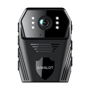 AIWALOT | High Definition Chest-Mounted Record Instrument Infrared Night Vision On-Site Recording Portable Audio Recorder