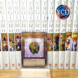 [YCDcardgame] Thẻ Bài Yugioh Chính Hãng Winged Kuriboh – 25th Secret Rare