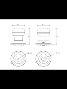 Khóa cửa vân tay Demax SL109 BL mở bằng vân tay mật mã thẻ từ chìa cơ app bluetooth