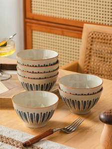 Yomerto | Japanese Style Ceramic Aesthetic Home Use Bowl
