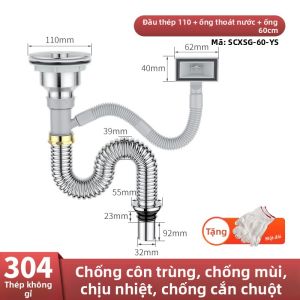 Ống Thoát Nước Dùng Bếp