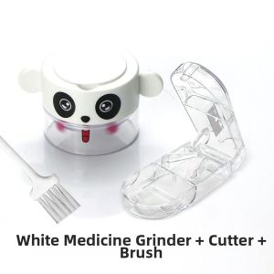 Manual Home Small Grain Grinder and Herbal Medicine Powder Machine