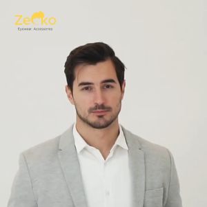 Kính mát nam nữ Zecko SGP39 tròng kính phân cực chống tia UV chống chói chống trầy tia UV