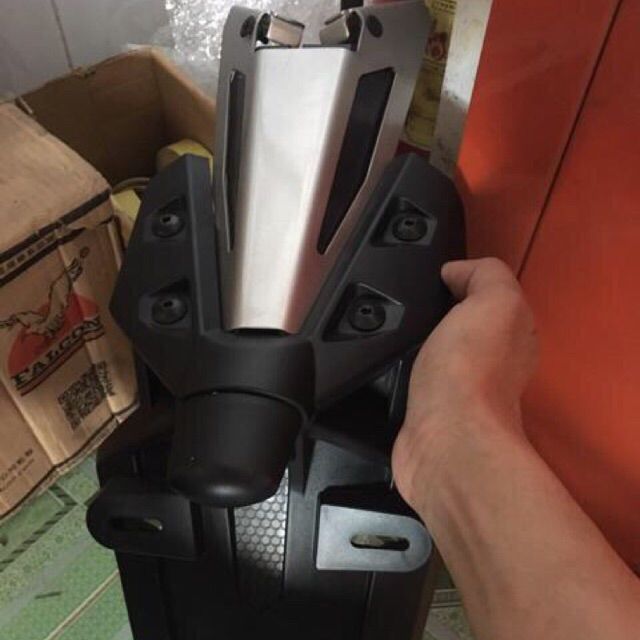 Đuôi sau exciter 150 chính hãng , dè sau ex , chắn bùn sau exciter