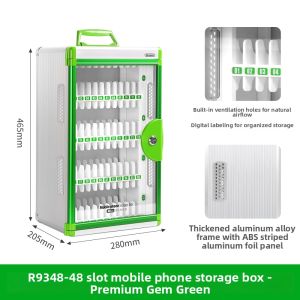 GOLDLONSEN | Locked Phone Storage Box for Students