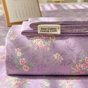 MANSHIAN | Summer Cooling Student Dorm Linen Bedding Set