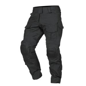 Tactical Pants with Protective Gear CS Role-playing Hiking Camping Training Scratch Resistant and Wear-resistant Hunting Pants