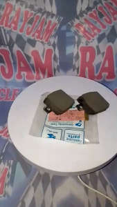 Rear Caliper Pad with Shims Rouser 220 DK151038
