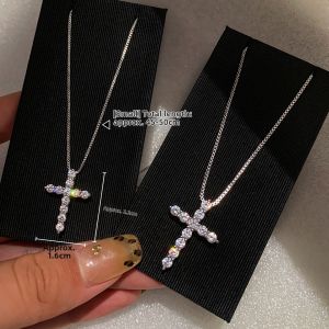 CAFFTI | New Stylish Cross Pendant Necklace Stackable