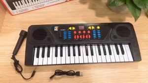 25 / 37 Keys Baby Electronic Piano Musical Kids Learning Music Keyboard Early Education Toddler for Boys & Girls Toys 37键儿童电子琴玩具 (2574/2622)