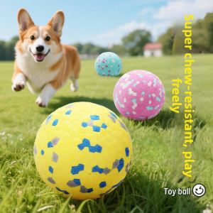 HOOPET | Chew-Resistant Durable Dog Toy Ball