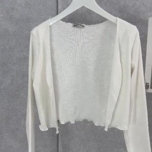 Áo khoác cardigan A5 thun len dài tay có cuốn viền phong cách Ulzzang dễ thương Hana store