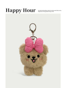 HELLO KITTY | Phụ Kiện Balo Hello Kitty Chính Hãng Gấu Bông Kawaii Đính Nơ Hồng
