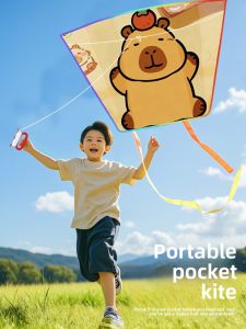 WEIBAI | Portable Easy-to-Fly Handheld Fishing Rod Kite for Outdoor Activities