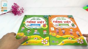 Sách - Bài Tập Hằng Ngày Tiếng Việt Lớp 2 Cánh Diều - Combo 2 Tập