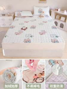 ที่นอนแบบหนาและอบอุ่นสำหรับฤดูหนาว ผ้าขนสัตว์นมหนา ที่นอนแบบนอนเดี่ยวสำหรับนักเรียน ที่นอนแบบอ่อนนุ่ม ที่นอนแบบพับได้ ที่นอนแบบผ้าฝ้ายโพลีเอสเตอร์