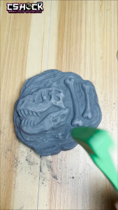 ของเล่นฝึกทักษะชุดขุดฟอสซิลที่ซ่อนอยู่ 5 ชิ้นด้วย Anker Play Jurassic Exploration Mega Dig Kit!