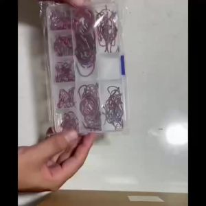 180 sets of red octopus fishing hook boxes with 9 different models each model containing 20 hooks perfect for sea fishing ent