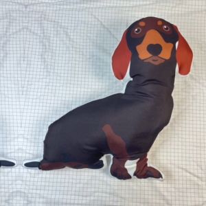 หมอนอิง ไดคัทสัตว์ ทาสหมา ทาสแมว แต่งห้อง ใยสังเคราะห์คุณภาพดี ของขวัญ ส่งในไทย