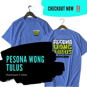 Kaos Lokalan | Pesona Wong Tulus Series