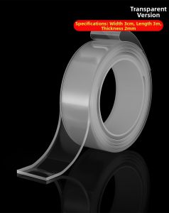 SIVASS | Residue-free Strong Washable Double-sided Tape