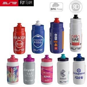 Bình Nước Xe Đạp Elite Team Bahrain Merida / BMC / Sky / Sunweb Bình nước đạp xe chuyên nghiệp phong cách Tour de France