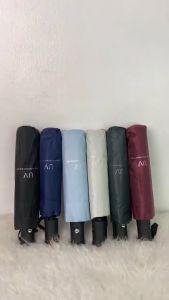 DAILYGO UV Automatic Folding Umbrella: Sun & Rain Protection Made Easy