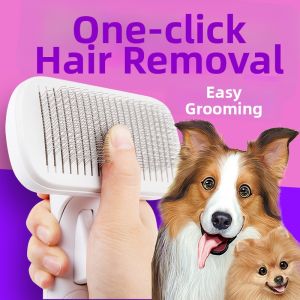 Measepet | Deshedding Pet Brush for Dogs