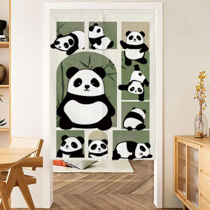 Meirenpeizi | Non-drilling Half Light Blocking Curtain