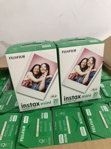 Special Offer Fuji Polaroid Photo Paper White Edge Three-Inch Mini12/7 +/7S/11/40/90 Camera Universal