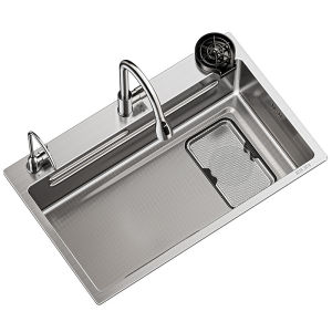 TAOSHI | Multifunctional Single Large Stainless Steel Sink