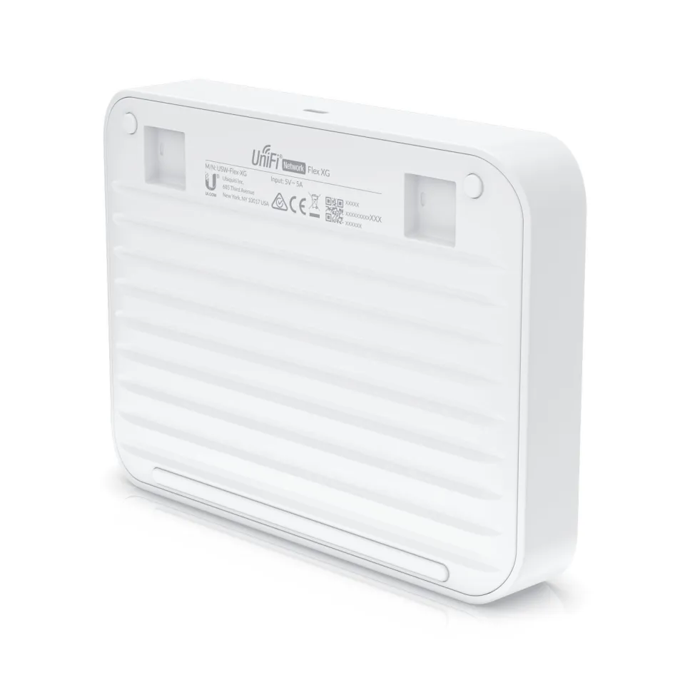Ubiquiti UniFi 10G Network Switch | USW Flex XG 5 Port Switch Flex
