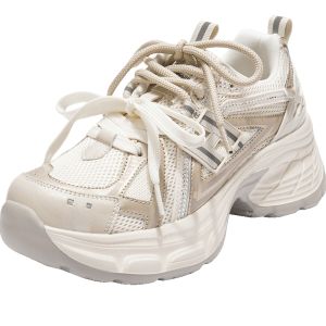 Agsdon | Platform Chunky Sneakers Breathable