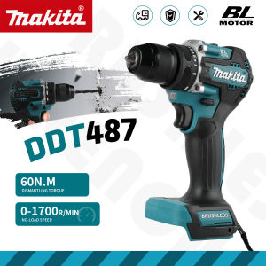 Makita | Makita DDF487 Drill Driver 13mm Standard Chuck Fit Various Drill Bits for Home and Small Workshop Application tools