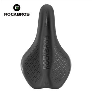ROCKBROS yên xe đạp không thấm nước hấp thụ sốc không trơn trượt yên xe đạp thoải mái yên xe đạp đường yên xe đạp Phụ Kiện Xe Đạp