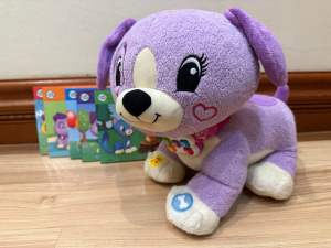 LeapFrog Read With Me - Violet (preloved)