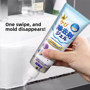 Home Use Mold Remover Gel for Kitchen Sink Toilet Gap Washer Anti-Mold Mold Spot Removal Bathroom Mold Prevention
