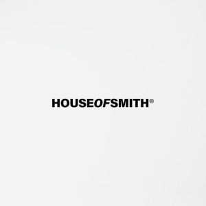 House of Smith Kaos Pria Lengan Pendek - Black Skip Union #8 - T Shirt