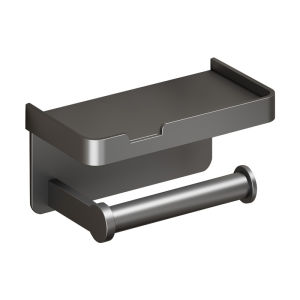 MOSHANG | Wall-mounted Bathroom Paper Holder Toilet Shelf