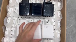 หัวชาร์จ65Wที่ชาร์จเร็วUSB Type Cอะแดปเตอร์เครื่องชาร์จ 3USB+2Type-cชาร์จเร็ว3.0เครื่องชาร์จเร็วPDอะแดปเตอร์ชาร์จเร็ว