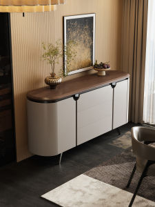 Luxurious Italian Style Dining and Storage Cabinet