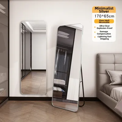 Minimalist Design Full Length Standing Mirror
