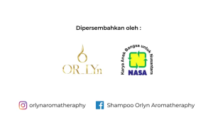 Orlyn Shampoo Aromaterapy - Orlyns - Merawat Rambut Yang Telah Rusak - Membersihkan Ketombe - Mencegah Kerontokan Rambut -- Ken Herbal