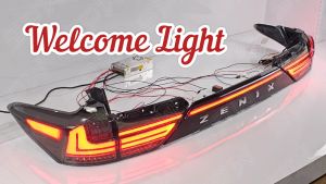 Toyota Innova Zenix (2023) Tail Lamp Tail Light LED Brake Light DRL Daylight Trunk Rear Garnish LED Bonnet SPW Albino Taillamp Taillight Taillamps Taillights